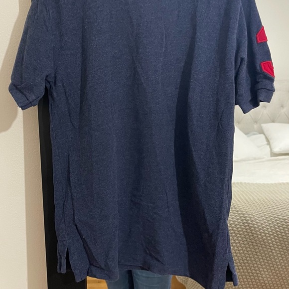 Ralph Lauren- Big Pony Cotton mesh Polo. Size 8 in great condition. - Picture 2 of 3